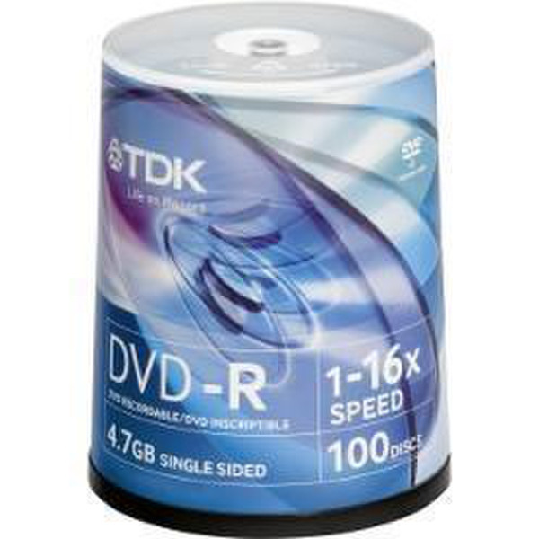 Imation 48520-KIT 4.7GB DVD-R 100pc(s) blank DVD