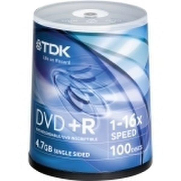 Imation 48521-KIT 4.7GB DVD+R 100Stück(e) DVD-Rohling