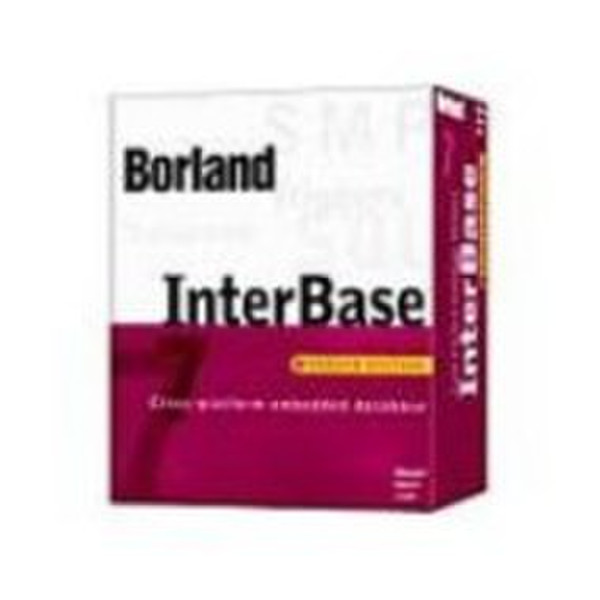 Borland Up Li InterBase vx>7.1 EN W32 1u