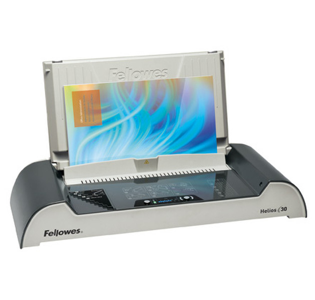 Fellowes Helios 30 300sheets 180s Charcoal,Silver thermal binding machine