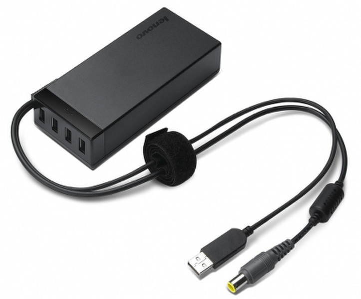 Lenovo 57Y4600 Indoor 65W Black power adapter/inverter