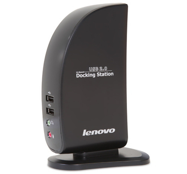 Lenovo 57Y6576 Black notebook dock/port replicator