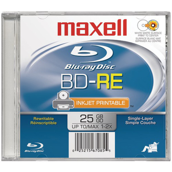 Maxell BD-RE SL PW