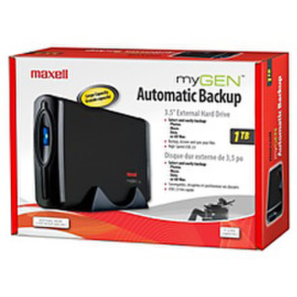 Maxell 1TB myGEN 2.0 1024GB Black