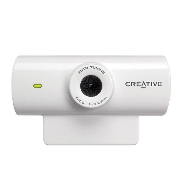 Creative Labs Sync Webcam 1.3MP 800 x 600pixels USB 2.0 White