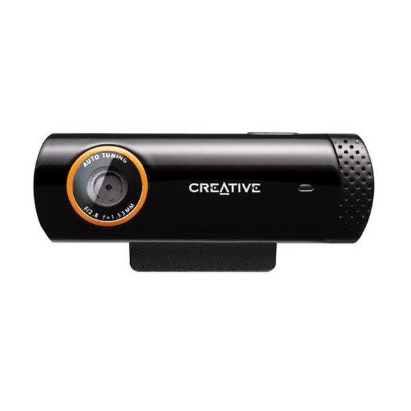Creative Labs Socialize Webcam 1280 x 960пикселей USB 2.0 Черный