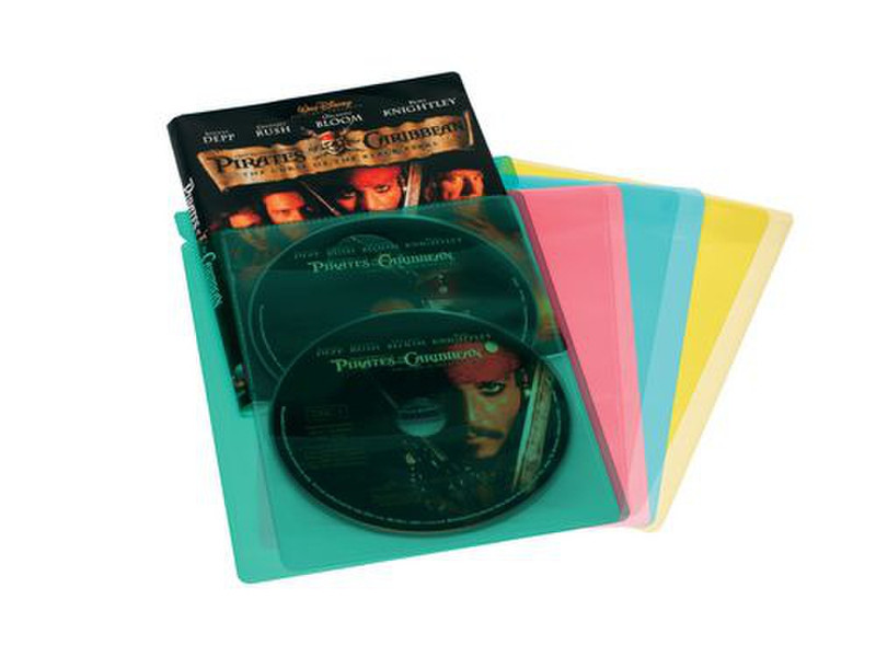 Atlantic Colored Movie Sleeves