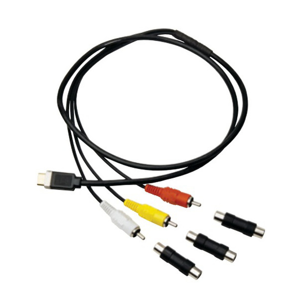 3M 78-6972-0006-7 Mini-HDMI Черный адаптер для видео кабеля