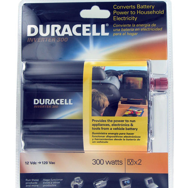 Battery-Biz Duracell Inverter Battery Outdoor 240W Blue