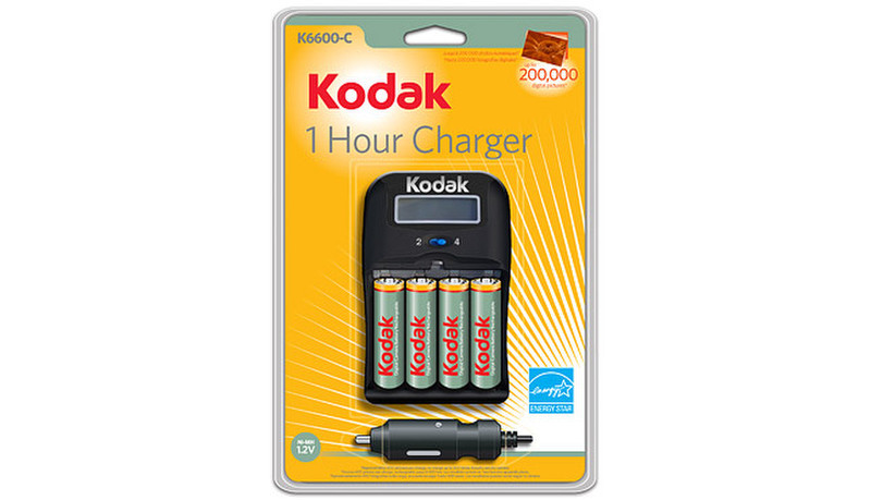 Kodak K6600-C+4 Черный