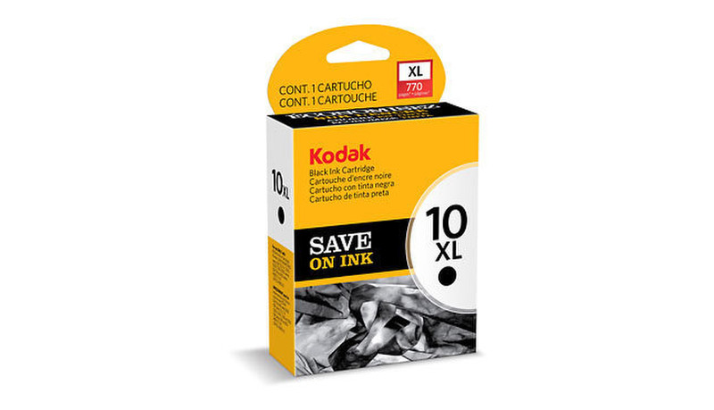 Kodak 10XL BLK Черный струйный картридж