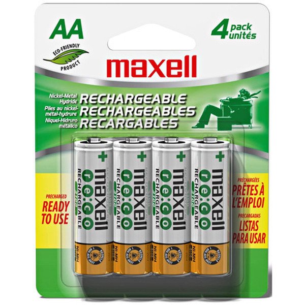 Maxell MH6 4BP Nickel-Metallhydrid (NiMH) 2100mAh