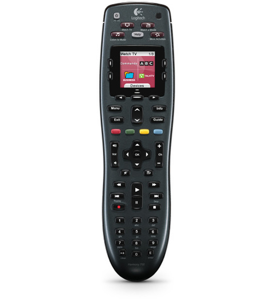 Logitech Harmony 700 Черный пульт дистанционного управления