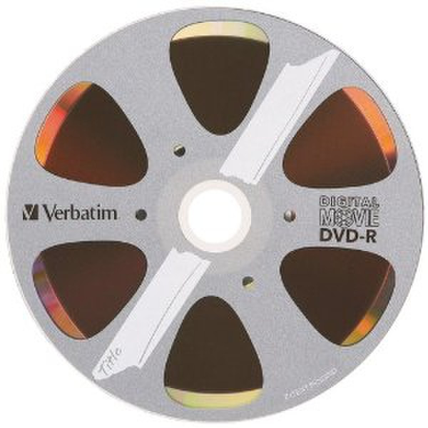 Verbatim Digital Movie DVD-R 4.7GB DVD-R 10Stück(e)