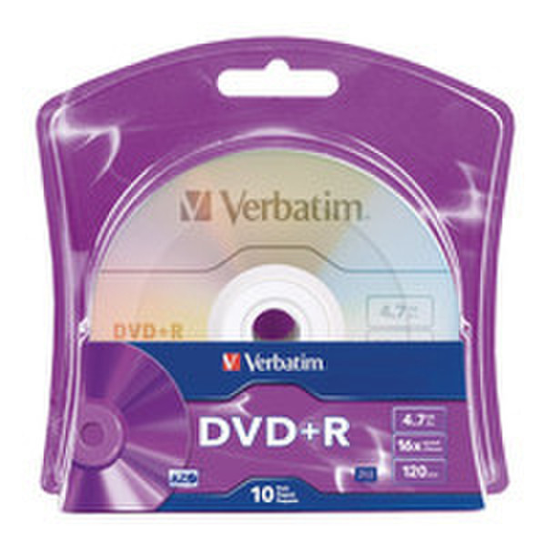 Verbatim AZO 4.7GB DVD+R 10Stück(e)