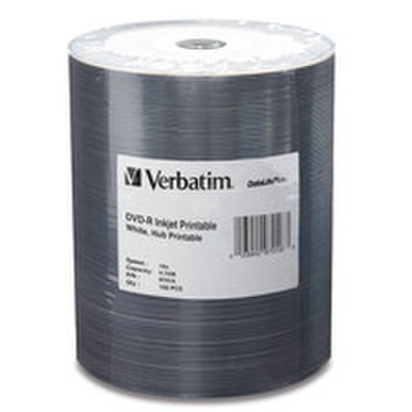 Verbatim 97016 4.7GB DVD-R 100Stück(e) DVD-Rohling