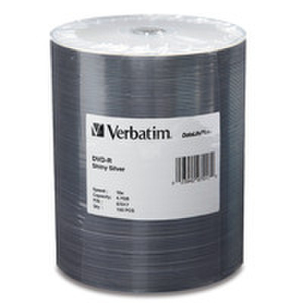 Verbatim 97017 4.7GB DVD-R 100pc(s) blank DVD