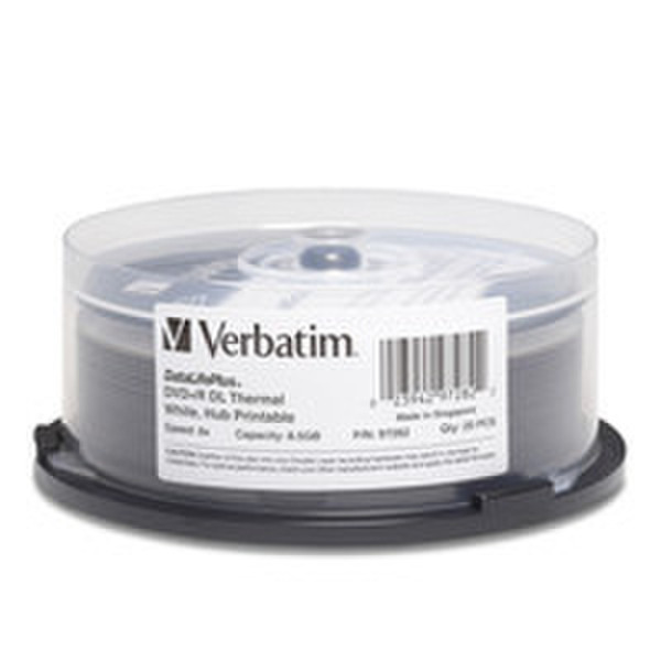 Verbatim 97282 8.5GB DVD+R DL 20Stück(e) DVD-Rohling