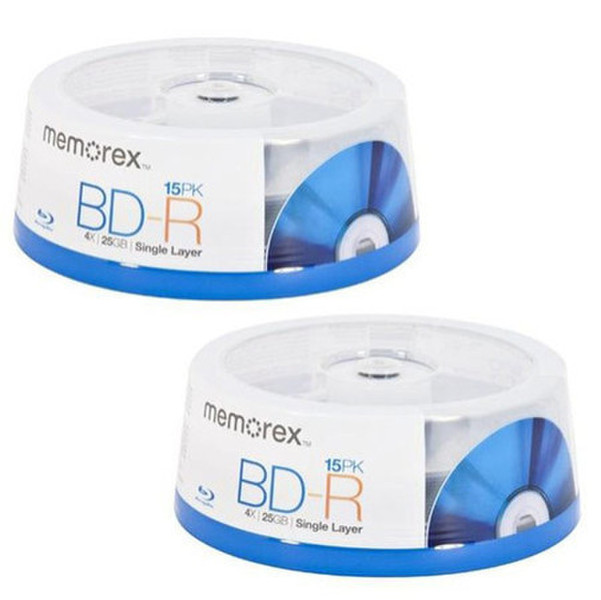 Imation BD-R 25GB 15 Pack Spindle