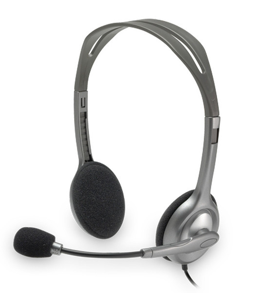 Logitech H110 3.5 mm Binaural Head-band headset