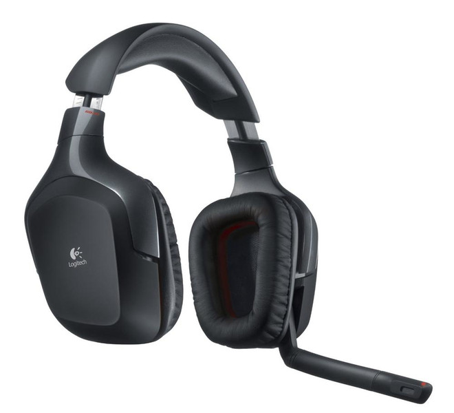 Logitech G930 Binaural Head-band Black headset