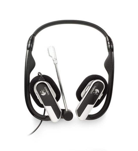 Logitech H555 USB Binaural Neck-band headset