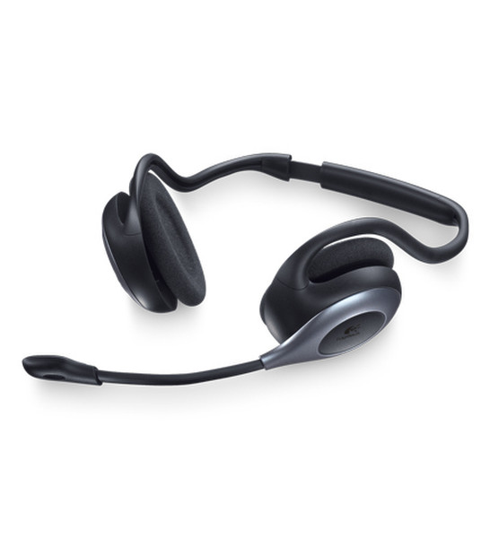 Logitech H760 Binaural Neck-band Black headset