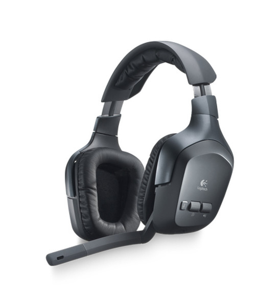 Logitech F540 RF Wireless Binaural Kopfband Schwarz Headset