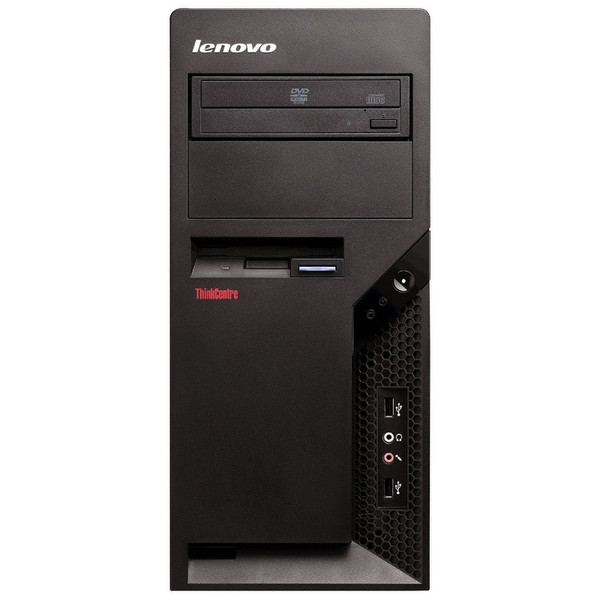 Lenovo ThinkCentre M58 2.93GHz E7500 Tower Black PC