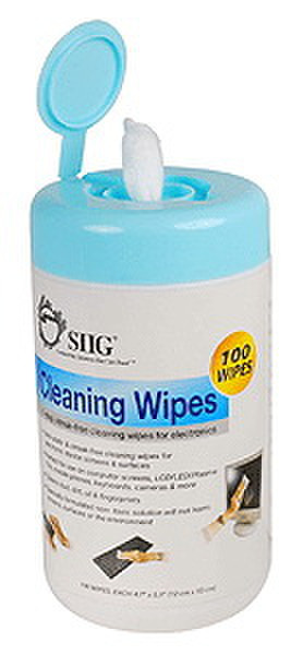 Siig AC-CN0012-S1 disinfecting wipes