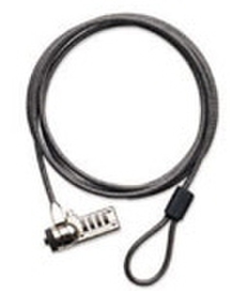 Toshiba ACC010 1.98м Черный, Хром кабельный замок