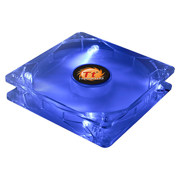 Thermaltake Thunderblade 80mm LED Computergehäuse Ventilator