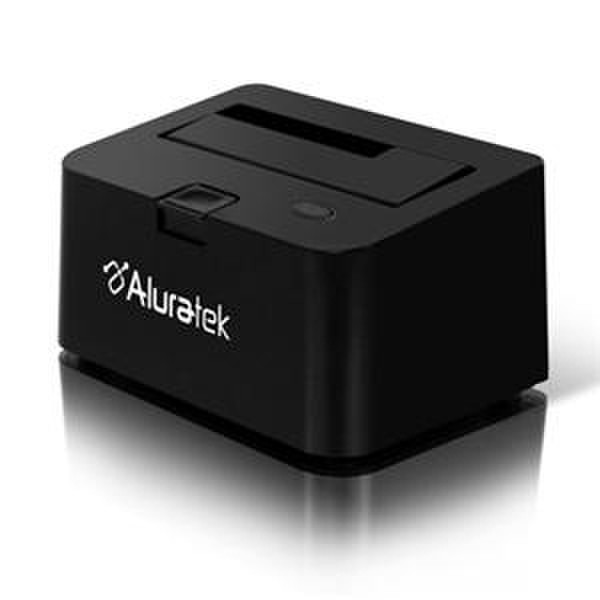 Aluratek AHDDU200F Black notebook dock/port replicator