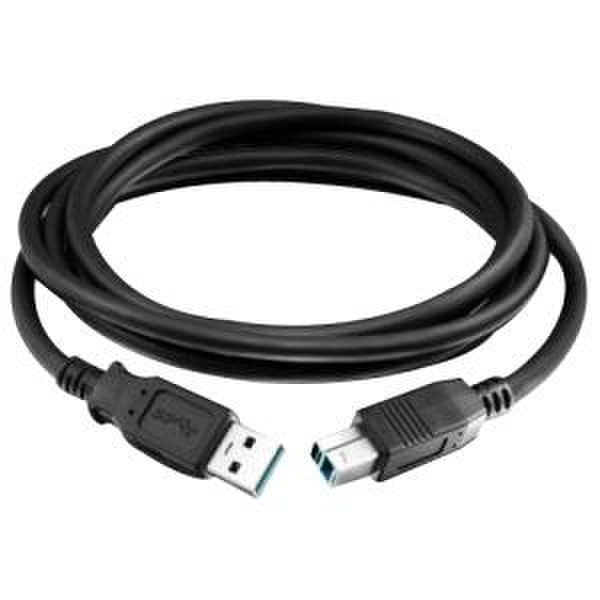 Aluratek AUC306F 1.83m Black USB cable