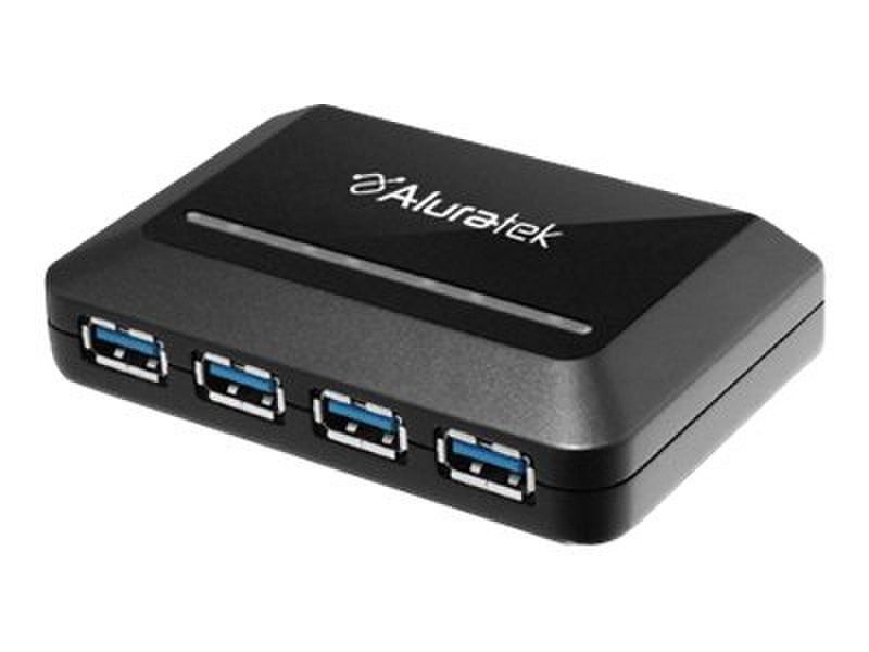 Aluratek AUH0304F 5000Mbit/s Black