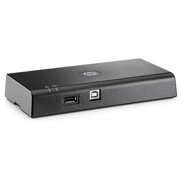 HP AY052UT Schwarz Notebook-Dockingstation & Portreplikator