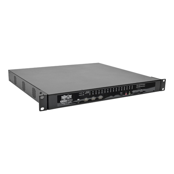 Tripp Lite NetDirector 32-Port Cat5 IP KVM Switch 1U Rackmount 3 User (1 Local, 2 Remote)