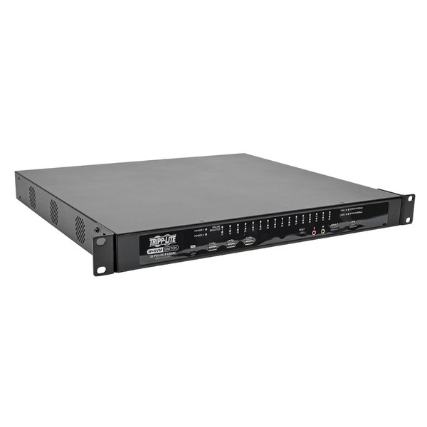 Tripp Lite NetDirector 32-Port Cat5 IP KVM Switch 1U Rackmount 5 User (1 Local, 4 Remote)