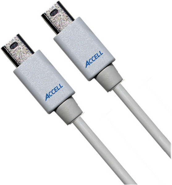 Accell B118B-007J кабельный разъем/переходник