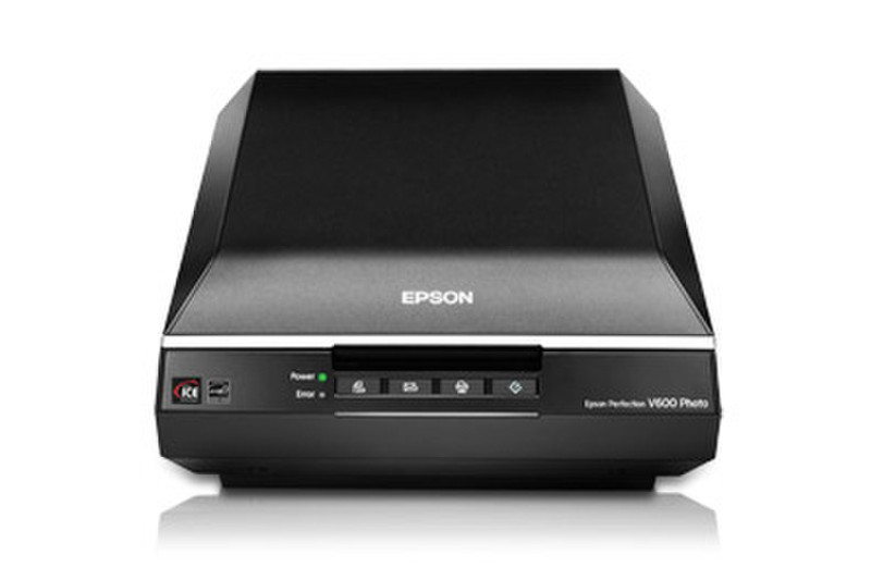 Epson Perfection V600 Flatbed 6400 x 9600DPI A4 Black