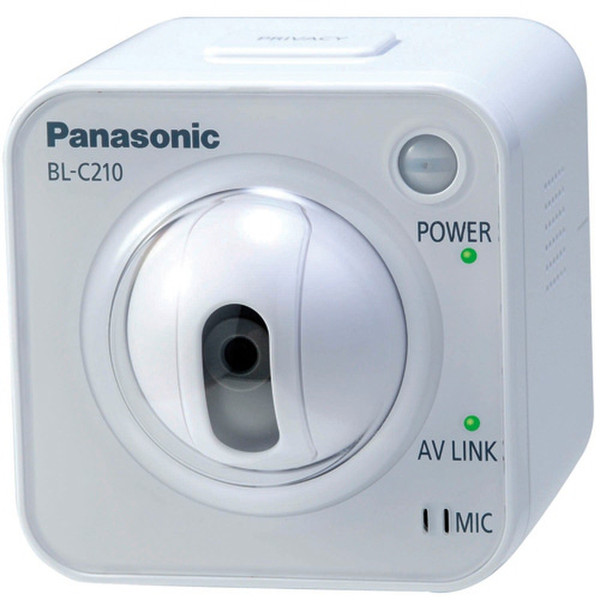 Panasonic BL-C210 Innenraum box Weiß