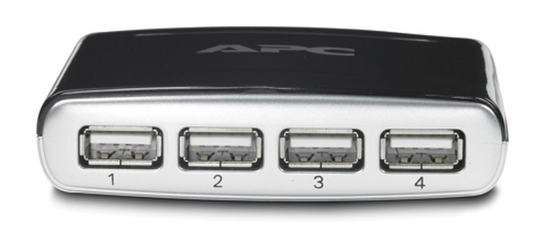 APC USB 2.0 4 Port Hub Schnittstellenhub