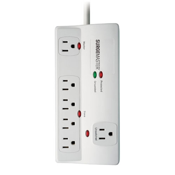 Belkin BM106000-06-E 6AC outlet(s) 1.83m White surge protector