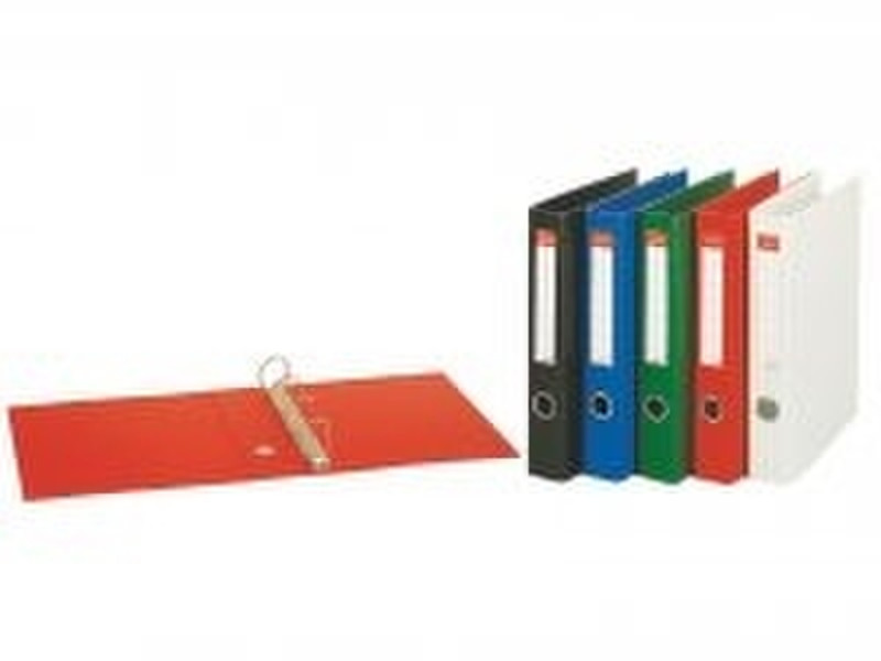 Esselte Standard 4-Ring Binders Grün Ringmappe