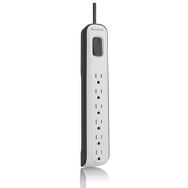 Belkin BV106000-04 6AC outlet(s) 125V 1.22m Black,White surge protector