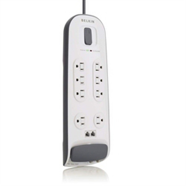 Belkin BV108200-06 8AC outlet(s) 125V 1.83m Black,White surge protector