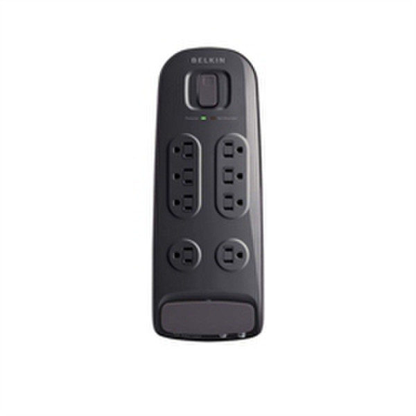 Belkin BV108230-06-BLK 8розетка(и) 125В 1.83м Черный, Белый сетевой фильтр