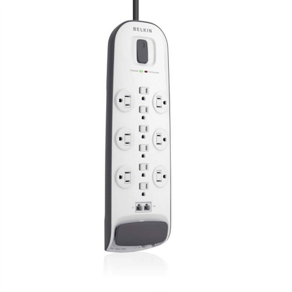 Belkin BV112234-10 12AC outlet(s) 125V 3m Black,White surge protector