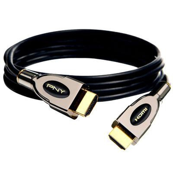 PNY 1.8m HDMI AM/AM 1.8m HDMI HDMI Black