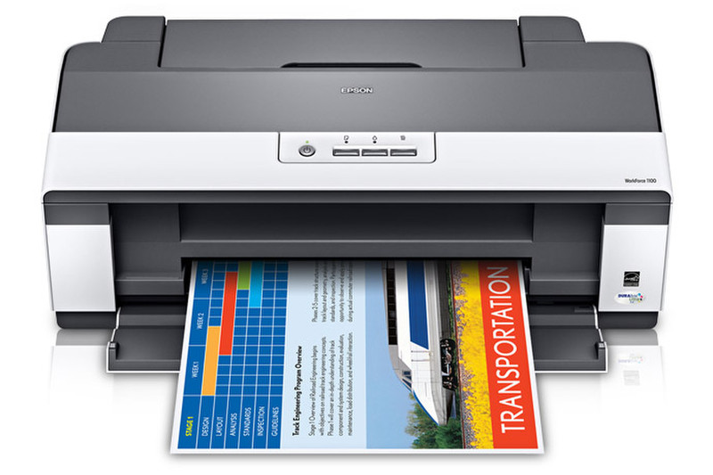 Epson WorkForce 1100 Цвет 5760 x 1440dpi A3 струйный принтер